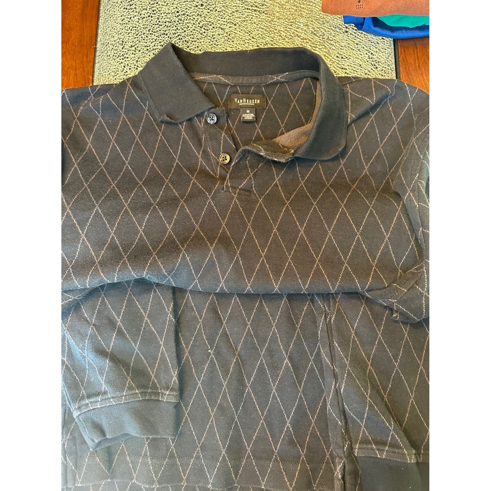 Vintage Van Heusen Long Sleeve collar shirt